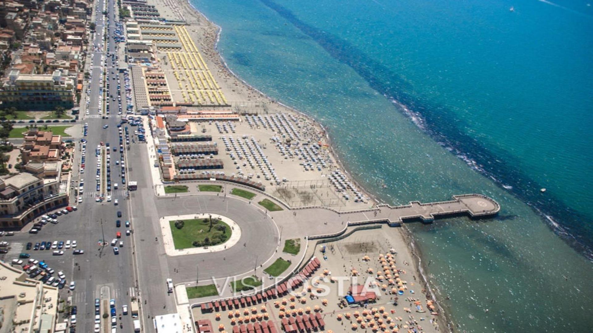 Mareroma32 - Tourist Rental Лидо ди Остия Екстериор снимка